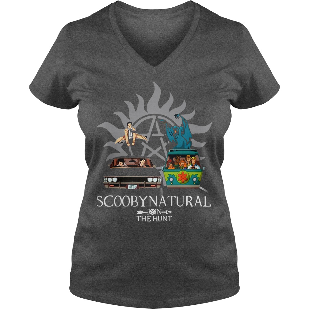 scooby natural shirt
