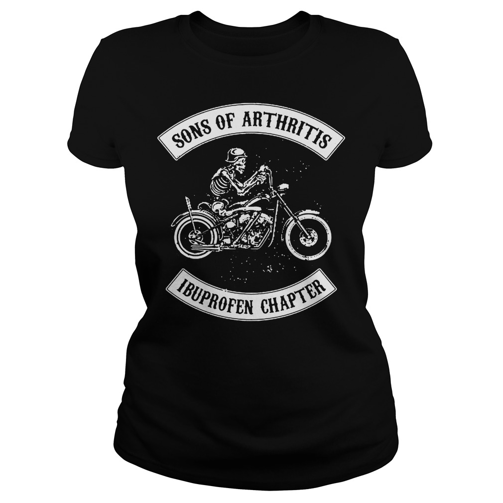 Sons Of Arthritis Ibuprofen Chapter Shirt 7 Sons Of Arthritis Ibuprofen Chapter Ladies
