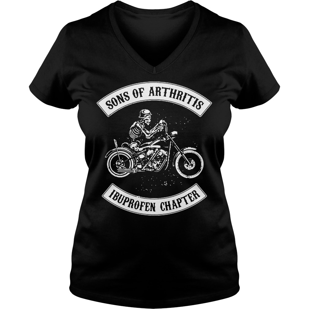 Sons Of Arthritis Ibuprofen Chapter Shirt 5 Sons Of Arthritis Ibuprofen Chapter V Neck