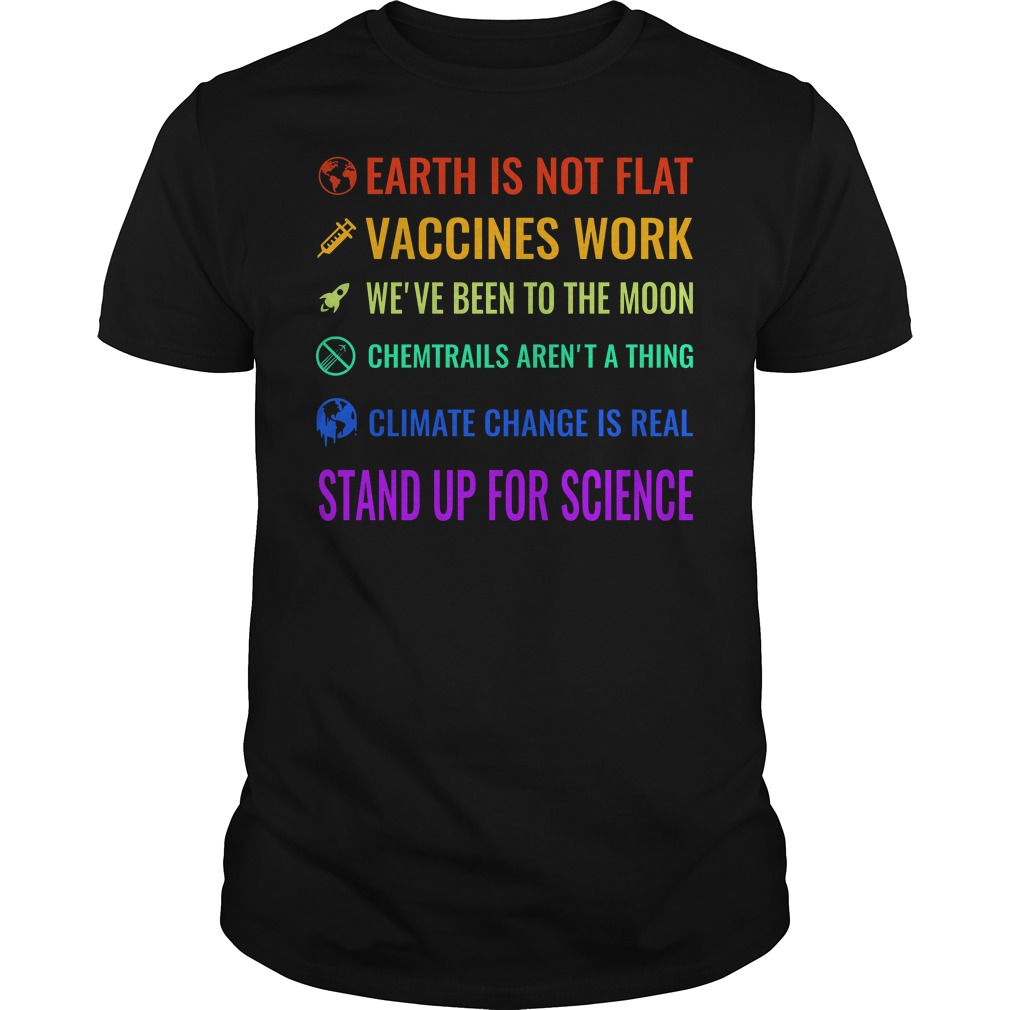 Stand Up For Science Shirt Stand Up For Science Shirt 1
