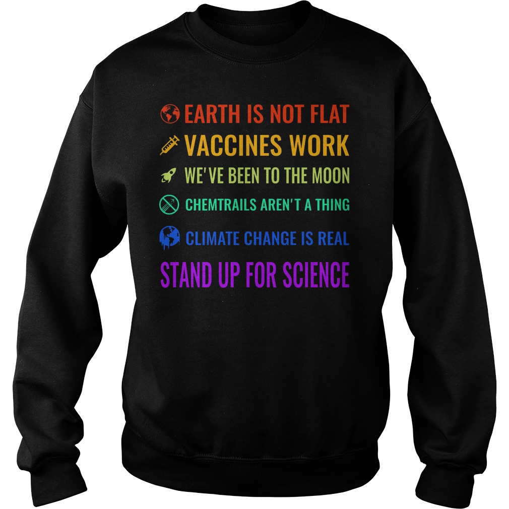 Stand Up For Science Shirt 14 Stand Up For Science Sweater