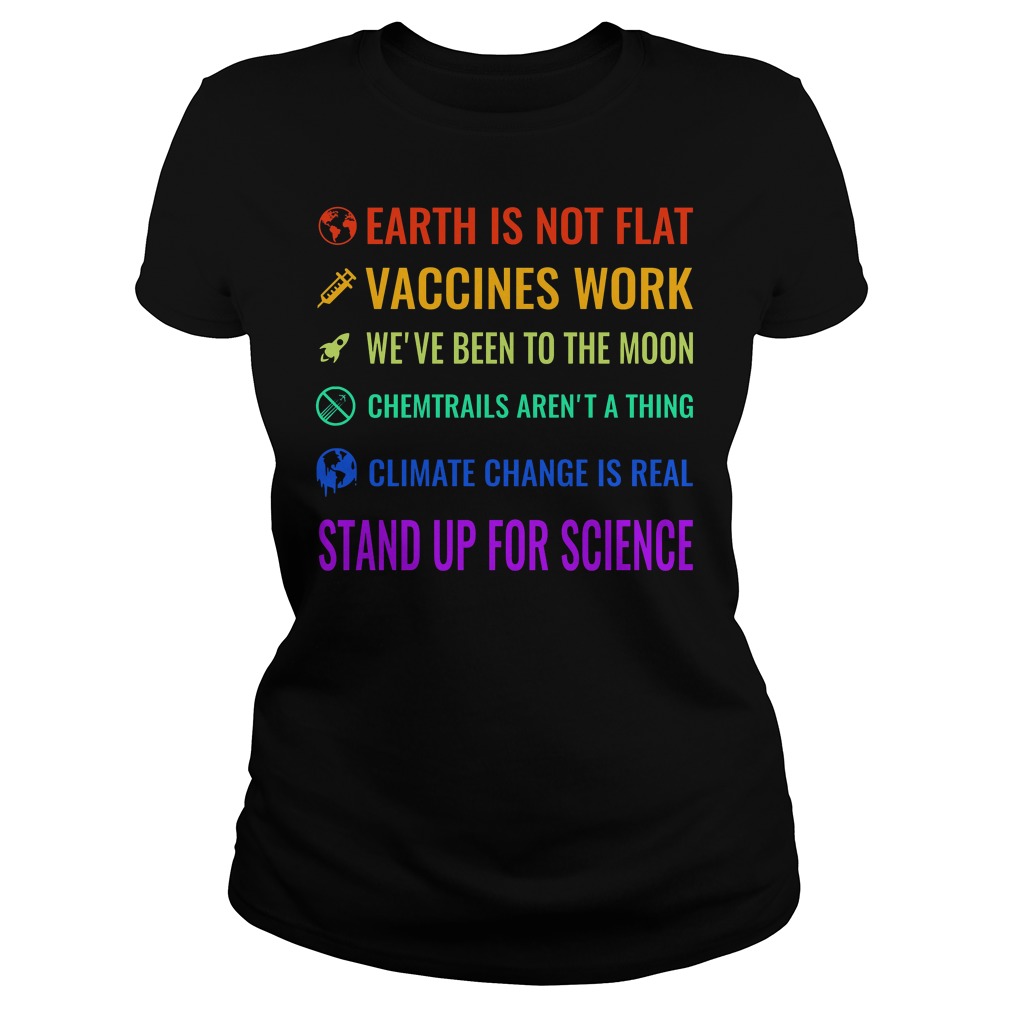 Stand Up For Science Shirt 18 Stand Up For Science Ladies