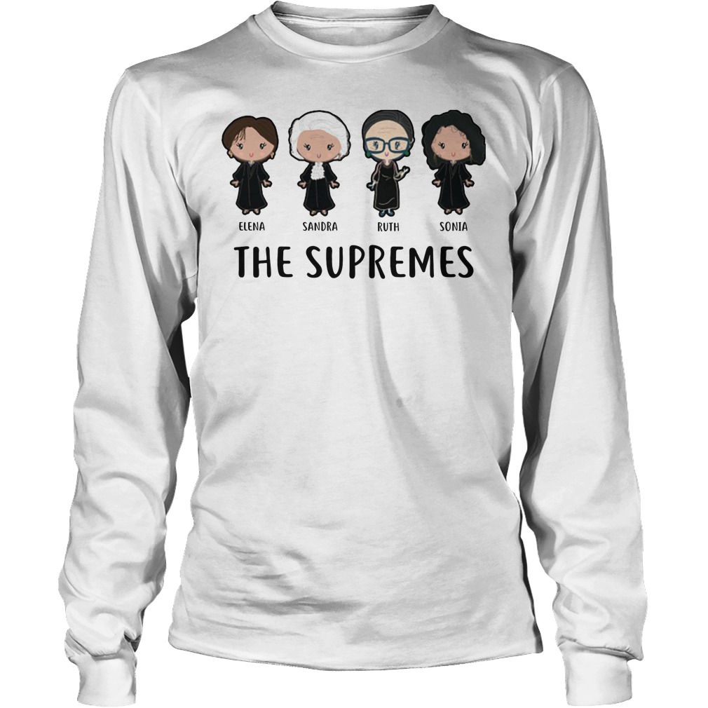 The Supremes Elena Sandra Ruth Sonia Shirt 4 The Supremes Elena Sandra Ruth Sonia Longsleeve