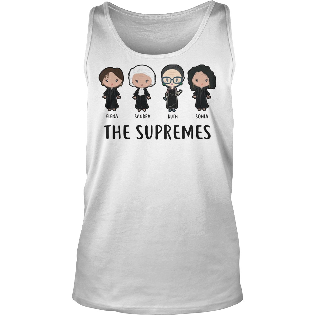 The Supremes Elena Sandra Ruth Sonia Shirt 6 The Supremes Elena Sandra Ruth Sonia Tanktop