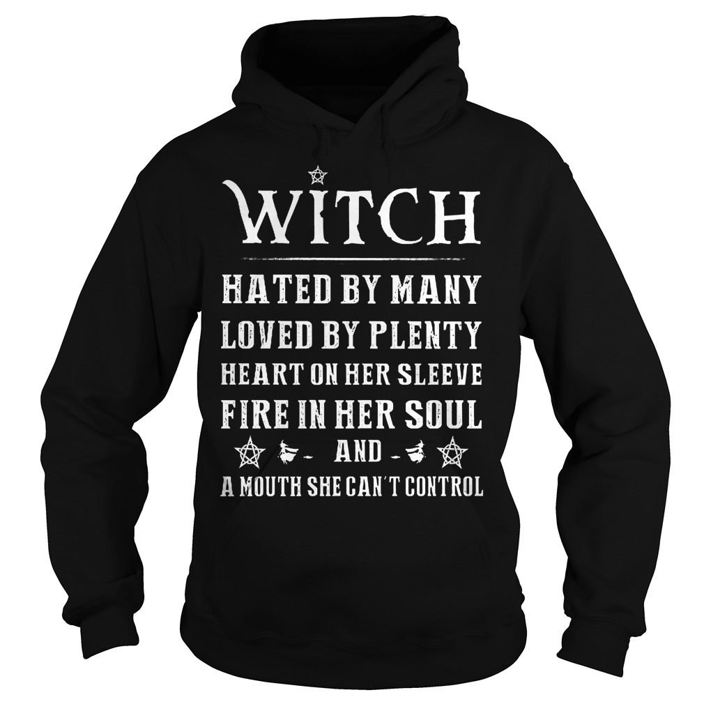 Witch Hated By Many Loved By Plenty Heart On Her Sleeve Shirt 2 Witch Hated By Many Loved By Plenty Heart On Her Sleeve Hoodie