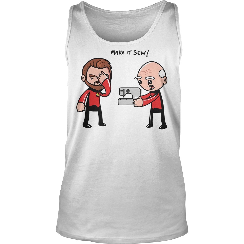 Captain Picard Make It Sew Shirt 6 Captain Picard Make It Sew Tanktop