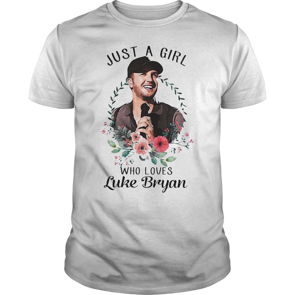 Just A Girl Who Loves Luke Bryan Shirt 7 Just A Girl Who Loves Luke Bryan Shirt