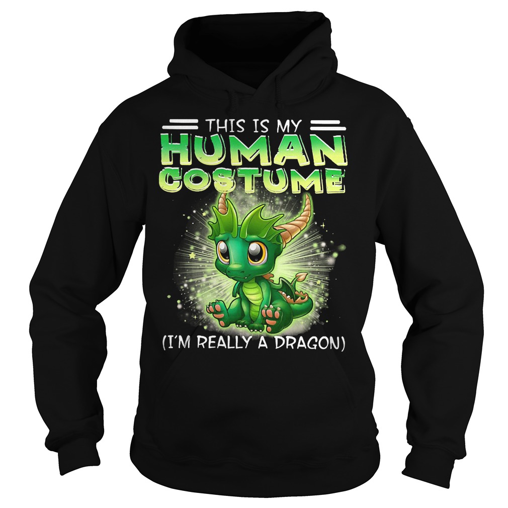 This Is My Human Costume Dragon Shirt 2 This Is My Human Costume Dragon Hoodie
