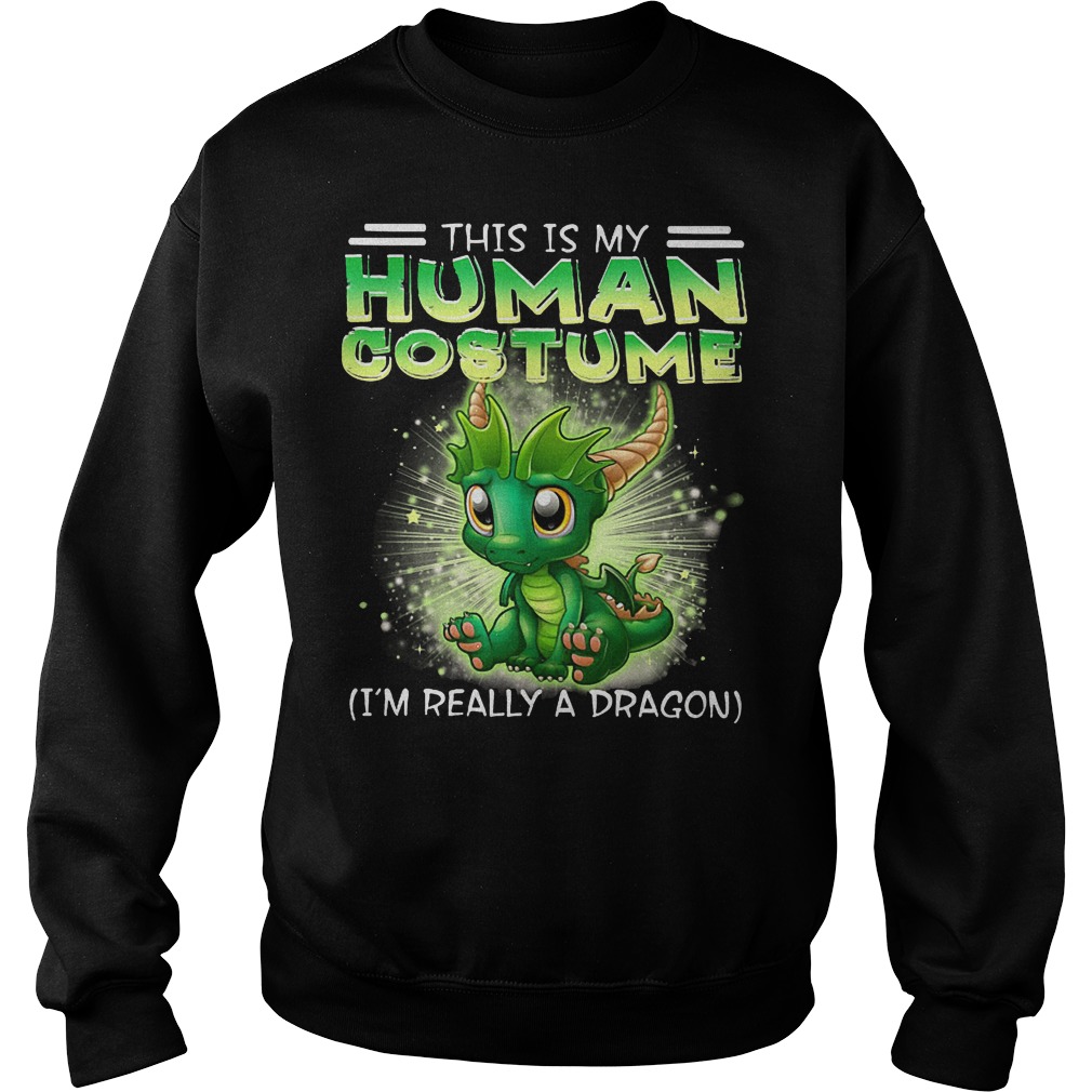 This Is My Human Costume Dragon Shirt 3 This Is My Human Costume Dragon Sweater