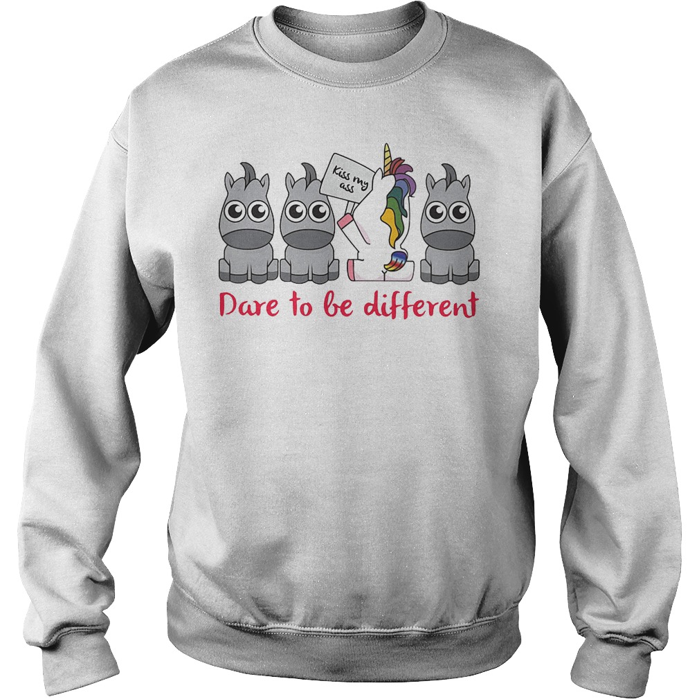 Unicorn Dare To Be Different Shirt 3 Unicorn Dare To Be Different Sweater