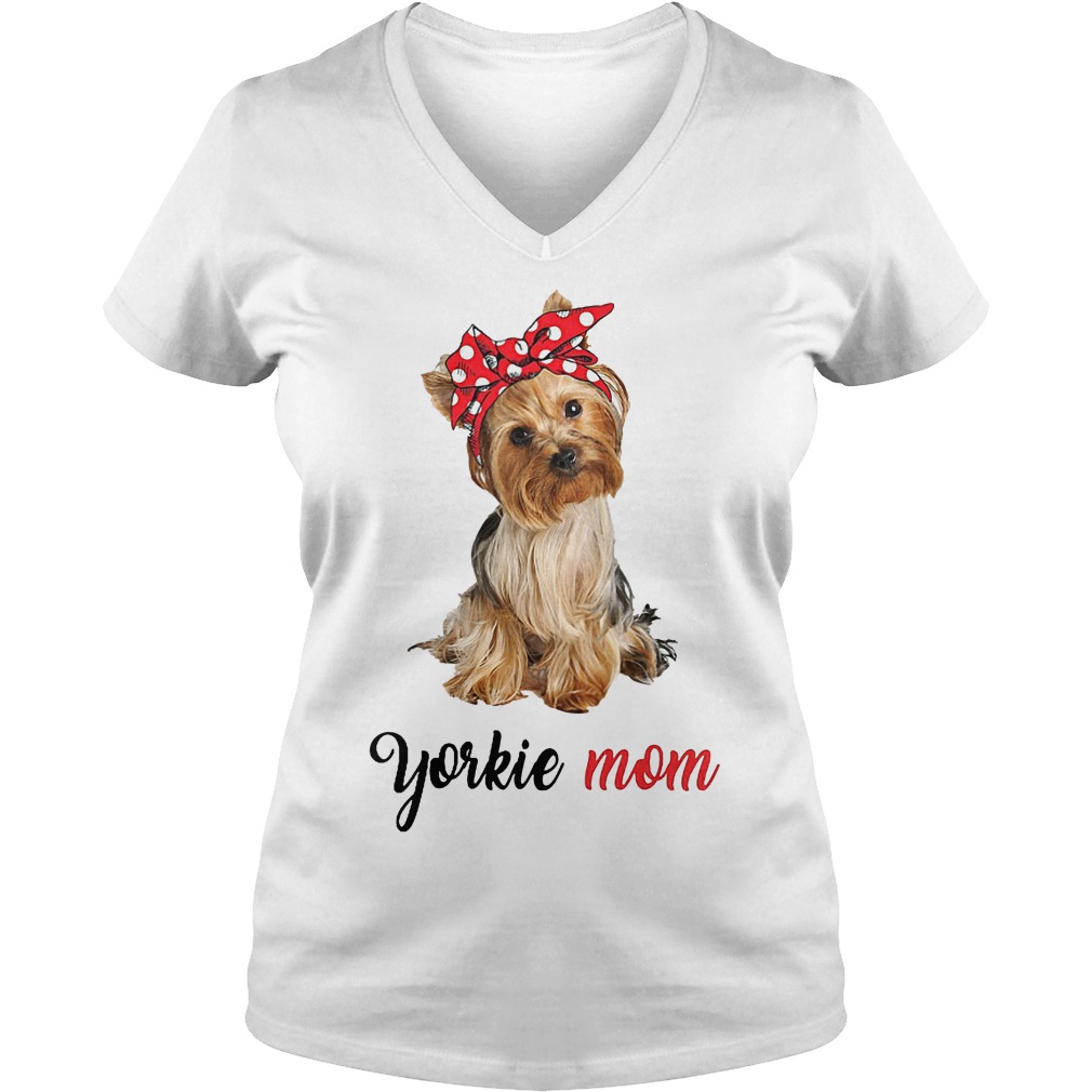 Yorkie Mom Shirt Premium Sporting Fashion