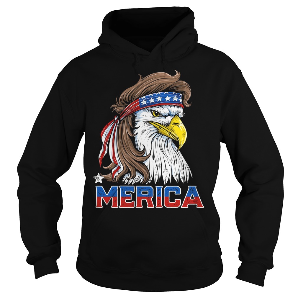 American Flag Merica USA Eagle Mullet T Shirt 4th Of July T-Shirt 2 american Flag Merica Usa Eagle Mullet T Shirt 4th Of July Hoodie