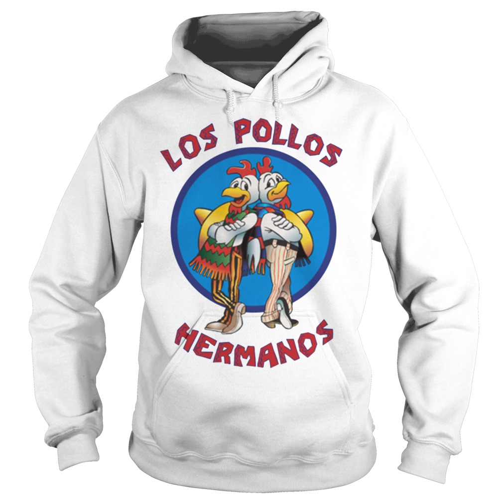 Breaking Bad Los Pollos Hermanos T-Shirt 2 Breaking Bad Los Pollos Hermanos Hoodie