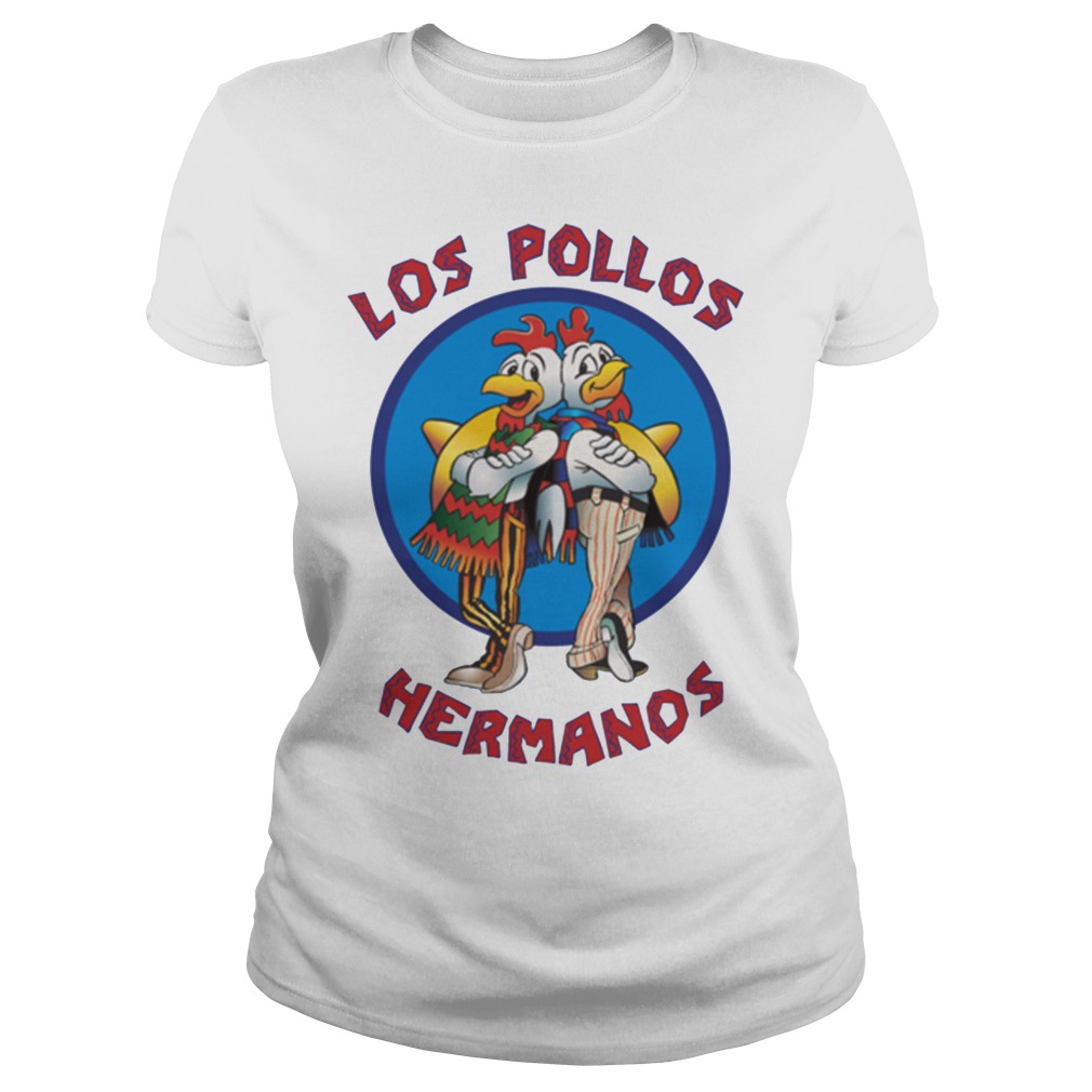 Breaking Bad Los Pollos Hermanos T-Shirt 7 Breaking Bad Los Pollos Hermanos Ladies