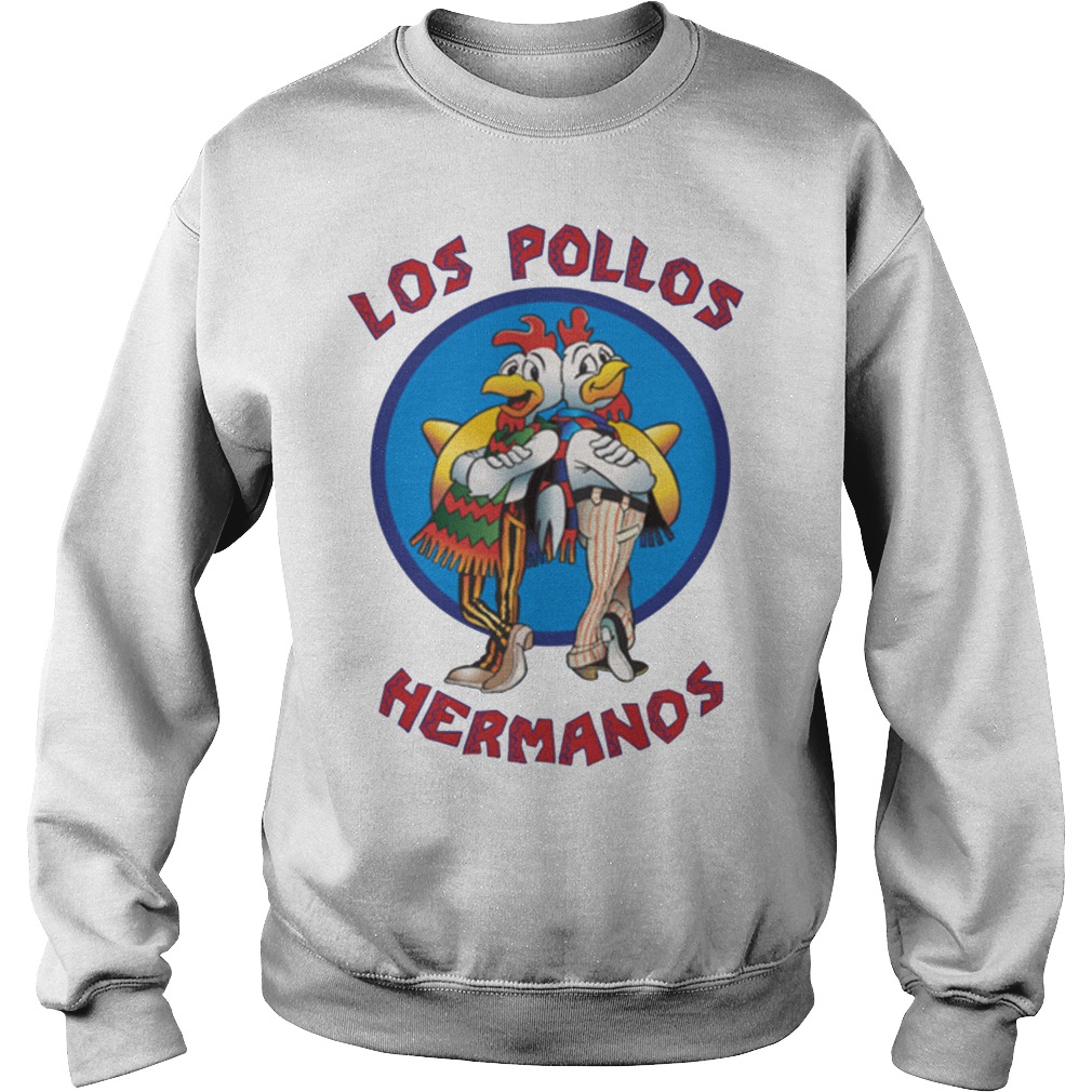 Breaking Bad Los Pollos Hermanos T-Shirt 3 Breaking Bad Los Pollos Hermanos Sweater