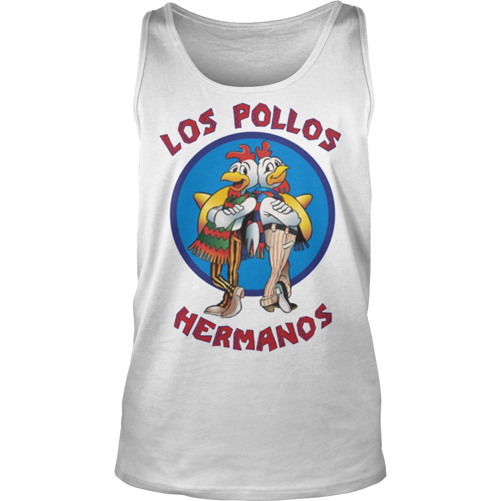 Breaking Bad Los Pollos Hermanos T-Shirt 6 Breaking Bad Los Pollos Hermanos Tanktop