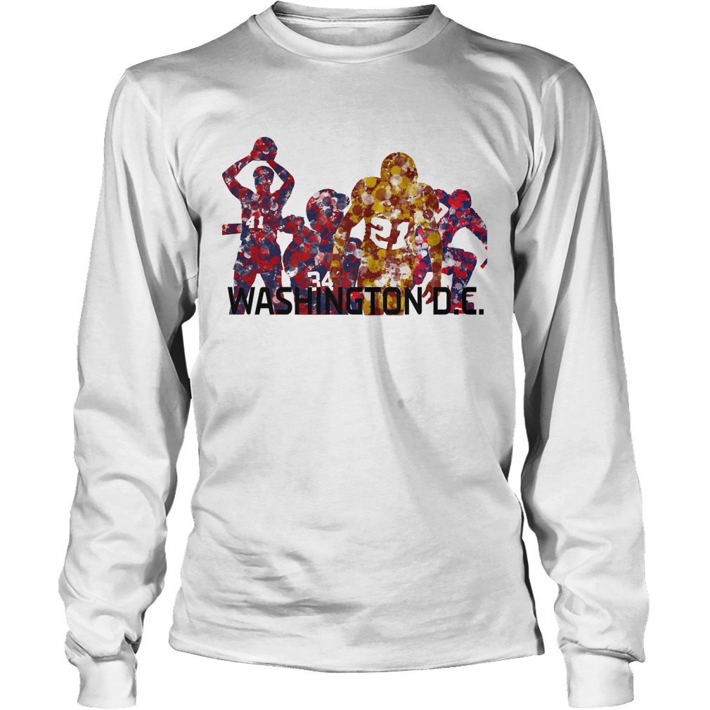 Bryce Harper Washington D.C Legends T-Shirt 4 Bryce Harper Washington D.c Legends Longsleeve