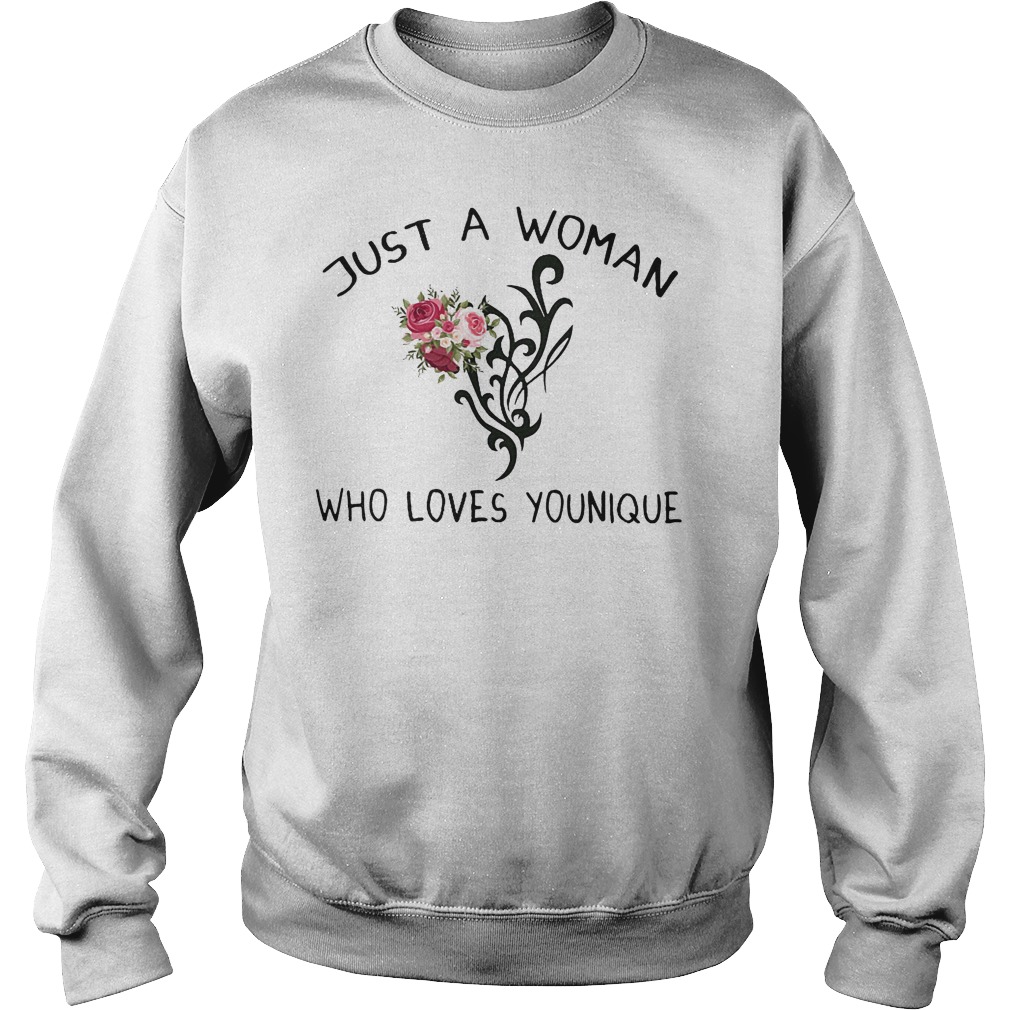 Just A Woman Who Loves Younique T-Shirt 3 Just A Woman Who Loves Younique Sweater