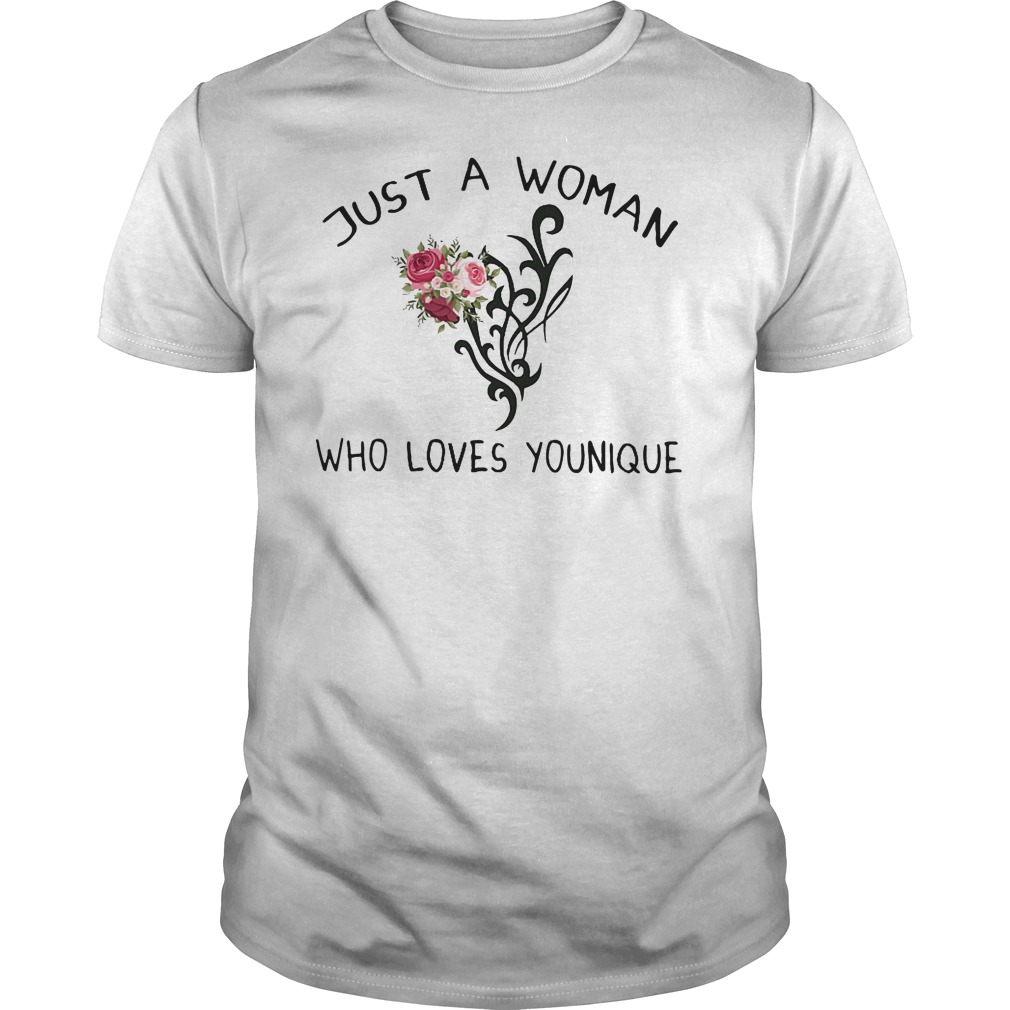 Just A Woman Who Loves Younique T-Shirt 6 Just A Woman Who Loves Younique T Shirt