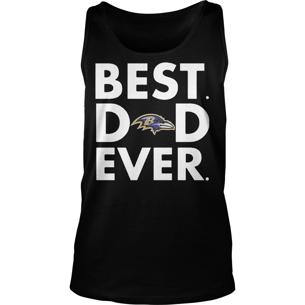 New Best Dad Ever Baltimore Ravens Shirt 6 New Best Dad Ever Baltimore Ravens Tanktop