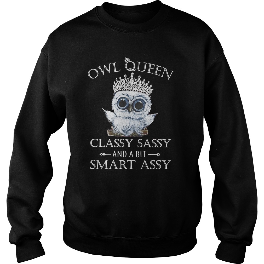 Owl Queen Classy Saay T-Shirt 3 Owl Queen Classy Saay Sweater