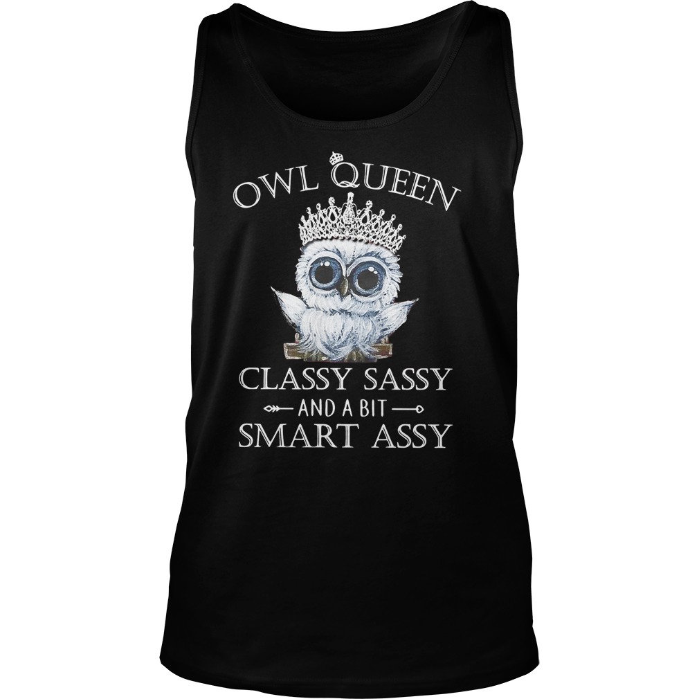 Owl Queen Classy Saay T-Shirt 5 Owl Queen Classy Saay Tanktop