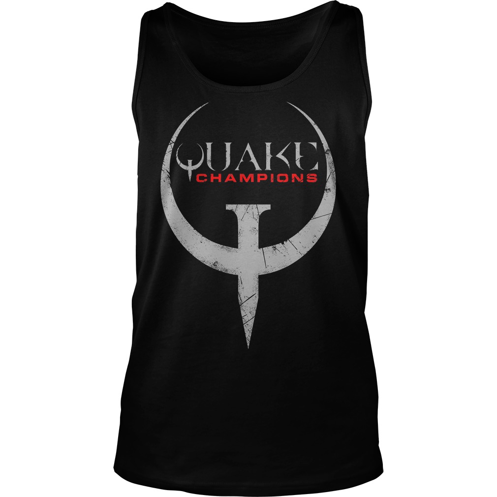 quake is my hero shirt