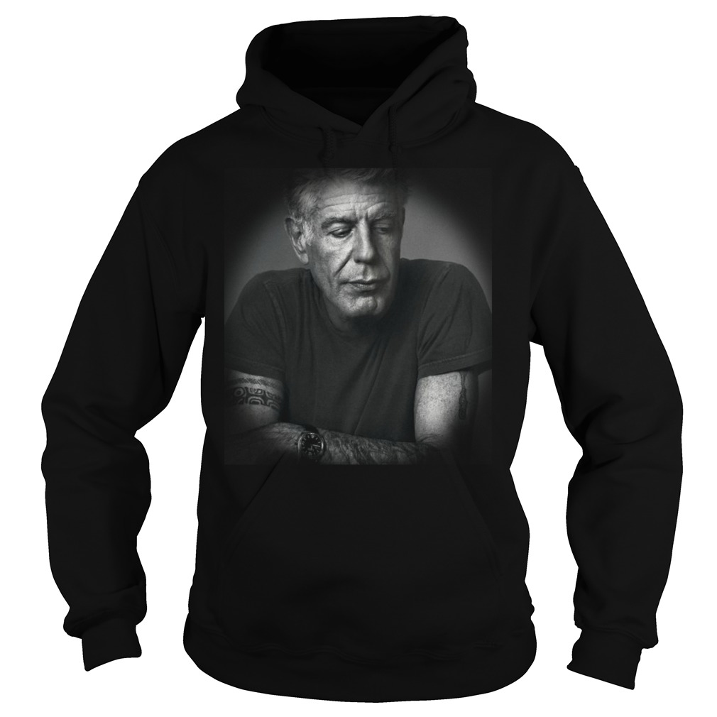 Rest In Peace Anthony Bourdain T-Shirt 2 Rest In Peace Anthony Bourdain Hoodie