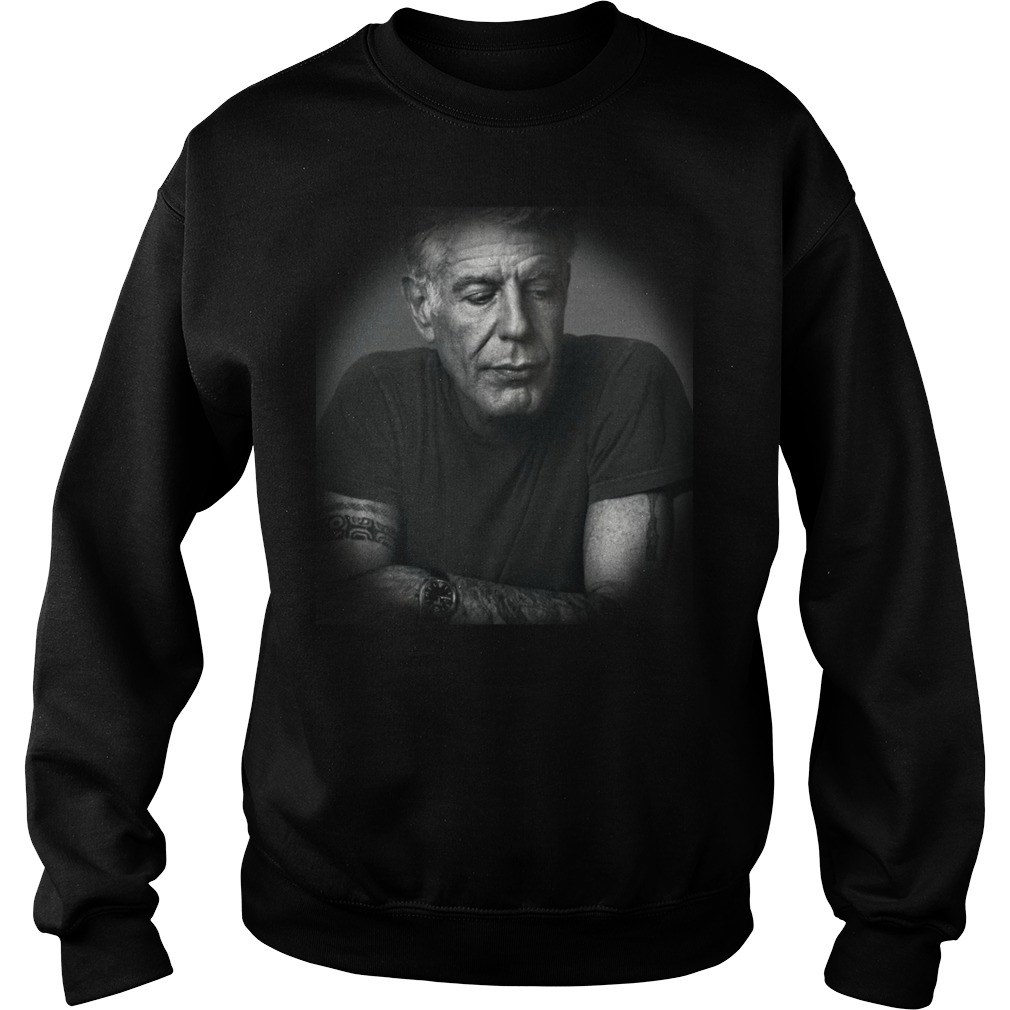 Rest In Peace Anthony Bourdain T-Shirt 3 Rest In Peace Anthony Bourdain Sweater