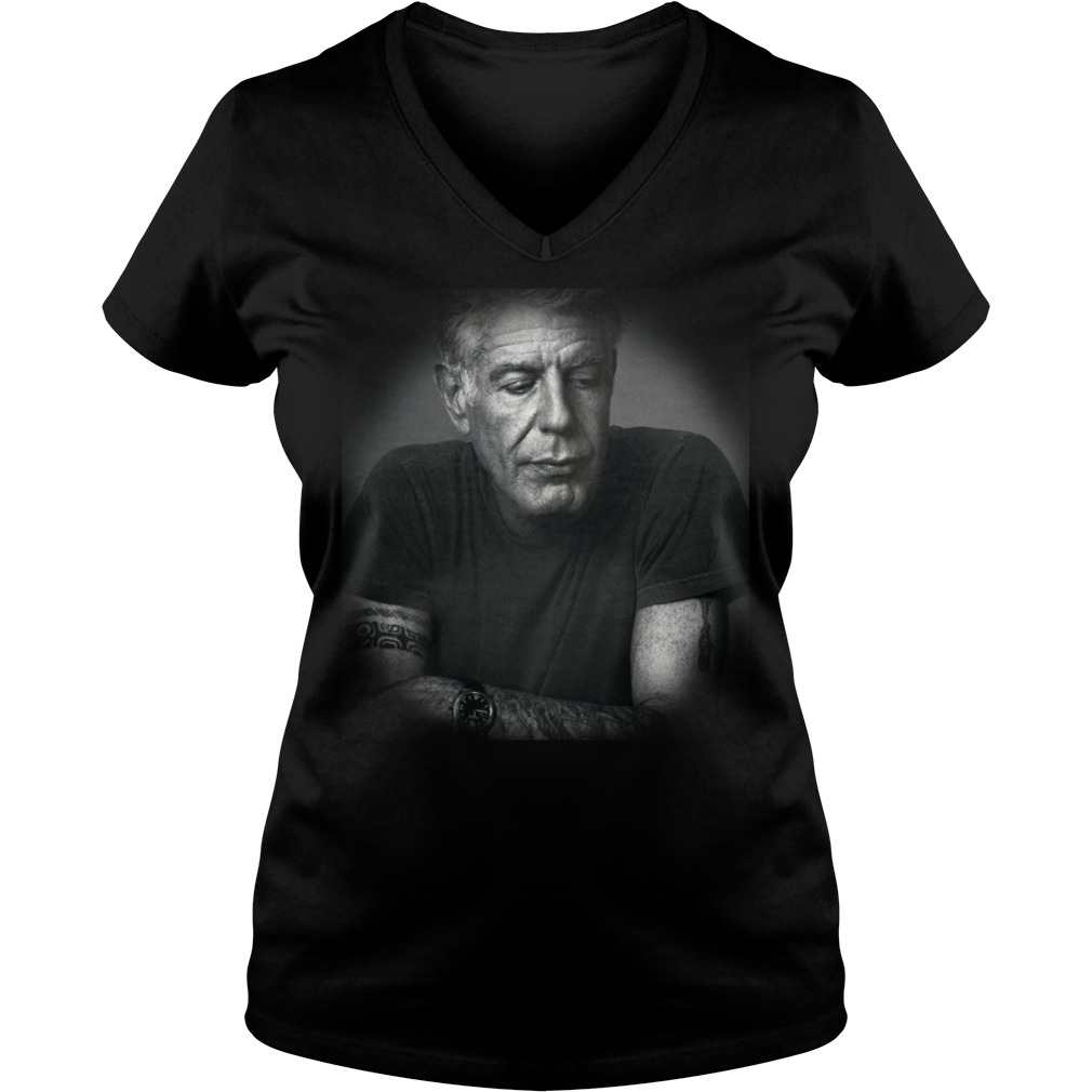 Rest In Peace Anthony Bourdain T-Shirt 5 Rest In Peace Anthony Bourdain V Neck