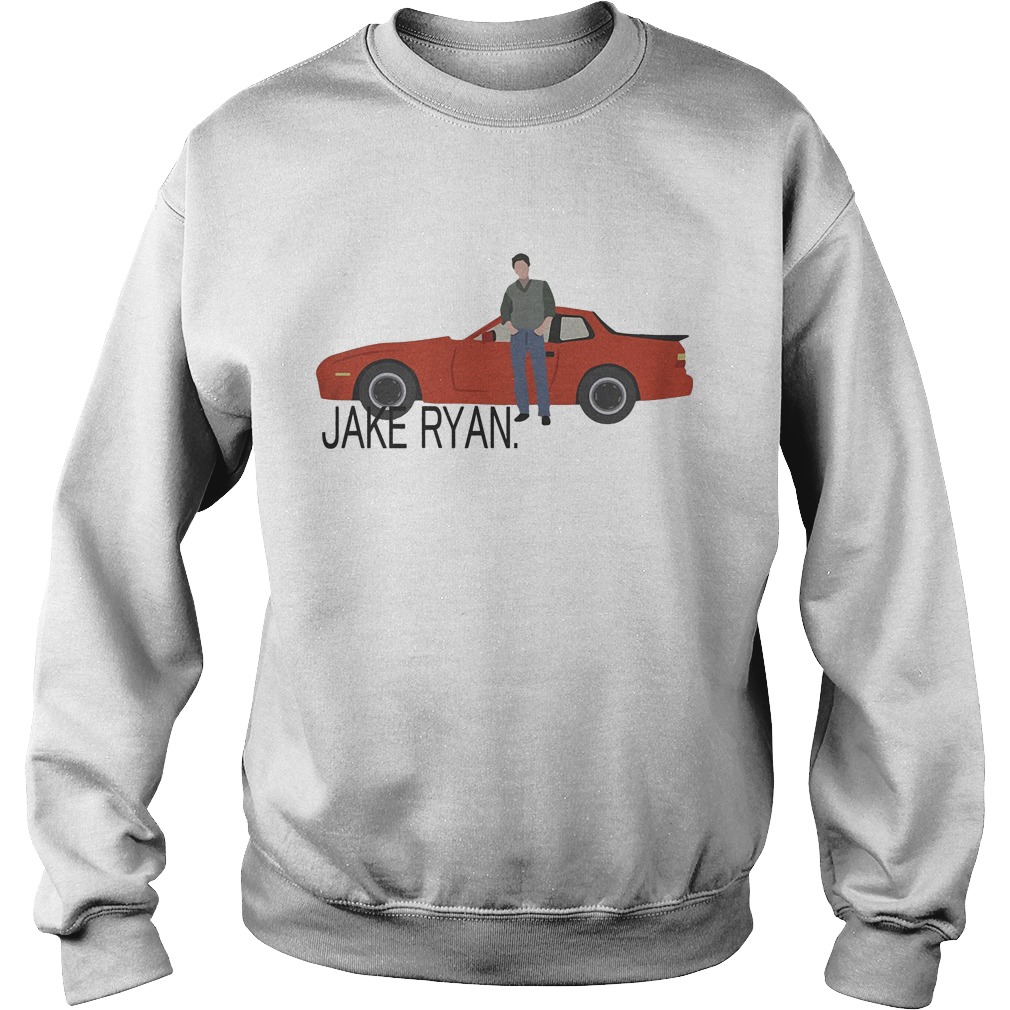 Sixteen Candles Jake Ryan Car TShirt Premium Sporting Fashion