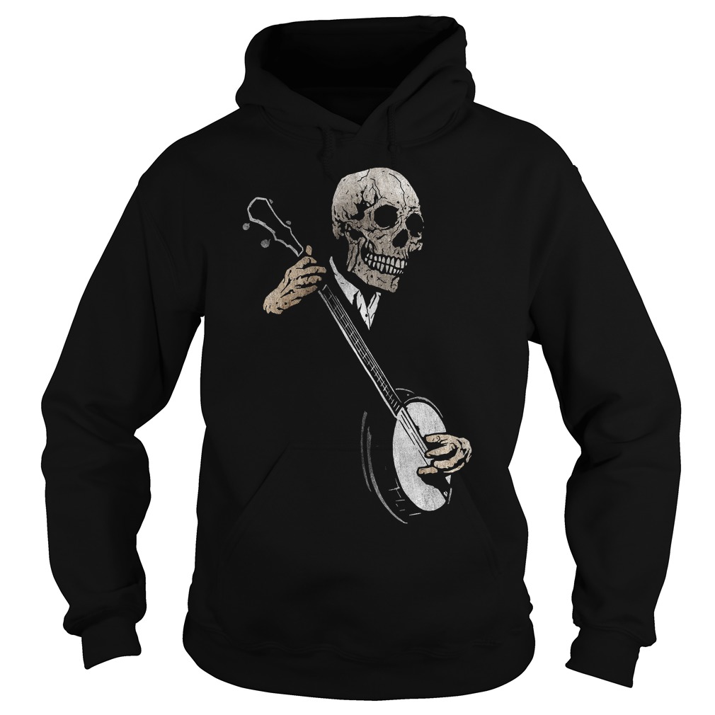 Skullboy's Banjo Blues Plays Music T-Shirt 2 Skullboy's Banjo Blues Plays Music Hoodie