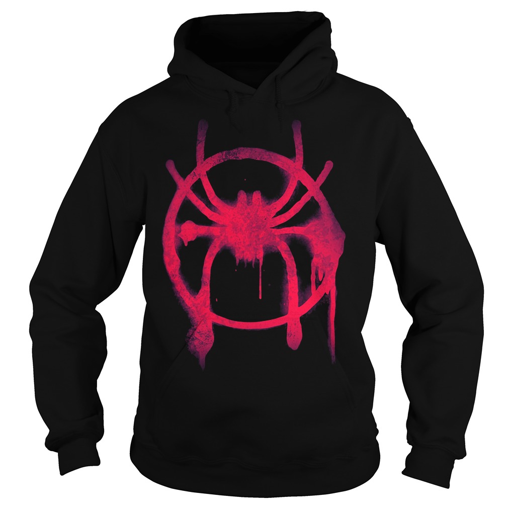 Spider Man Into the Spider Verse T-Shirt 2 Spider Man Into The Spider Verse Hoodie