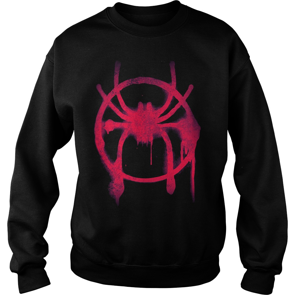 Spider Man Into the Spider Verse T-Shirt 3 Spider Man Into The Spider Verse Sweater