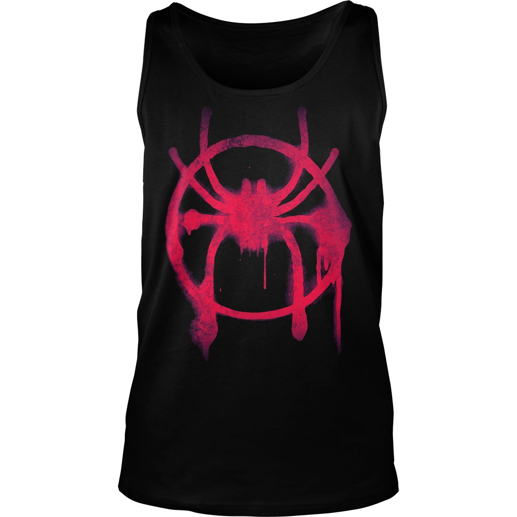 Spider Man Into the Spider Verse T-Shirt 6 Spider Man Into The Spider Verse Tanktop