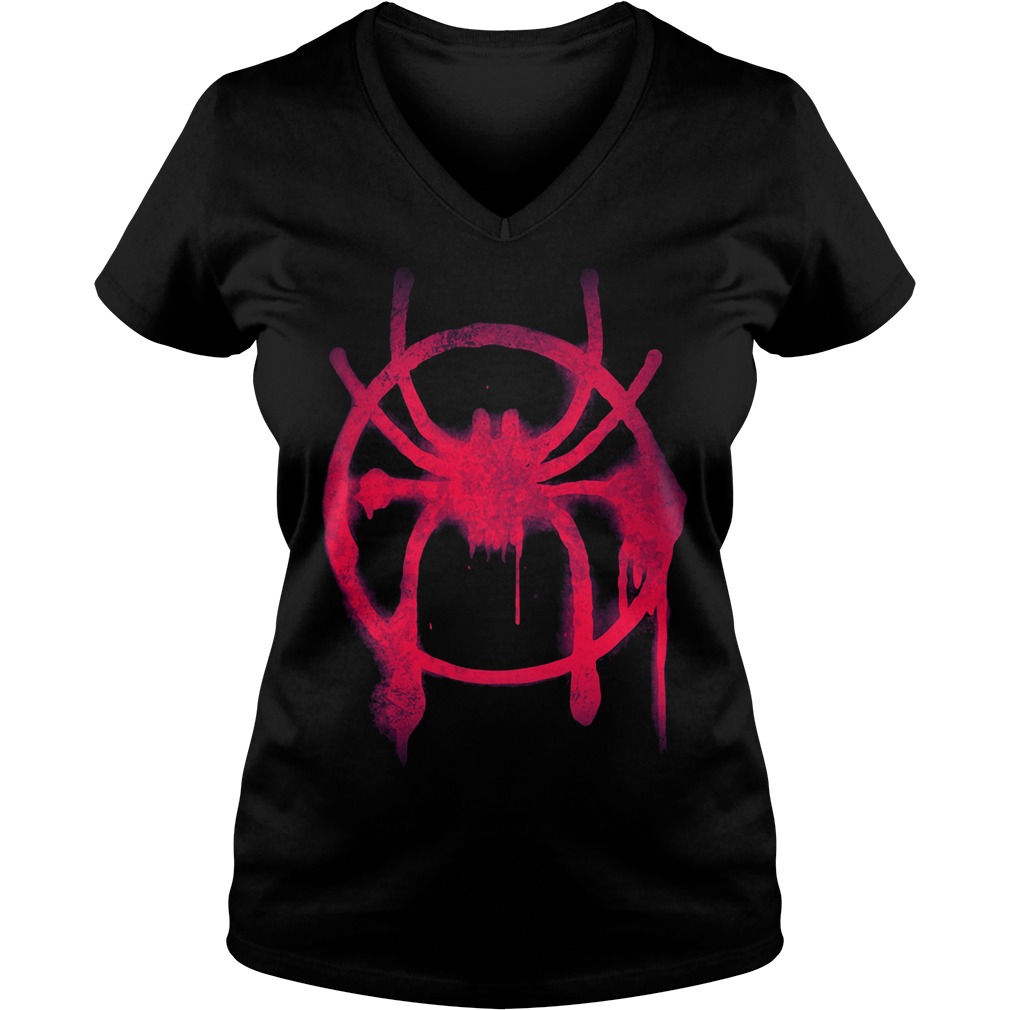 Spider Man Into the Spider Verse T-Shirt 5 Spider Man Into The Spider Verse V Neck