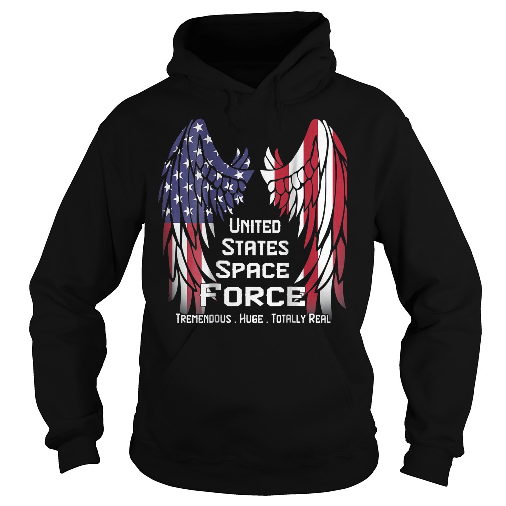 America Swings Flag United States Space Force T-Shirt 2 America Swings Flag United States Space Force T-Shirt Hoodie