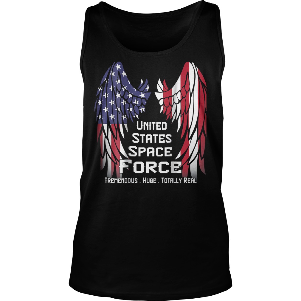 America Swings Flag United States Space Force T-Shirt 5 America Swings Flag United States Space Force T-Shirt Unisex Tank Top