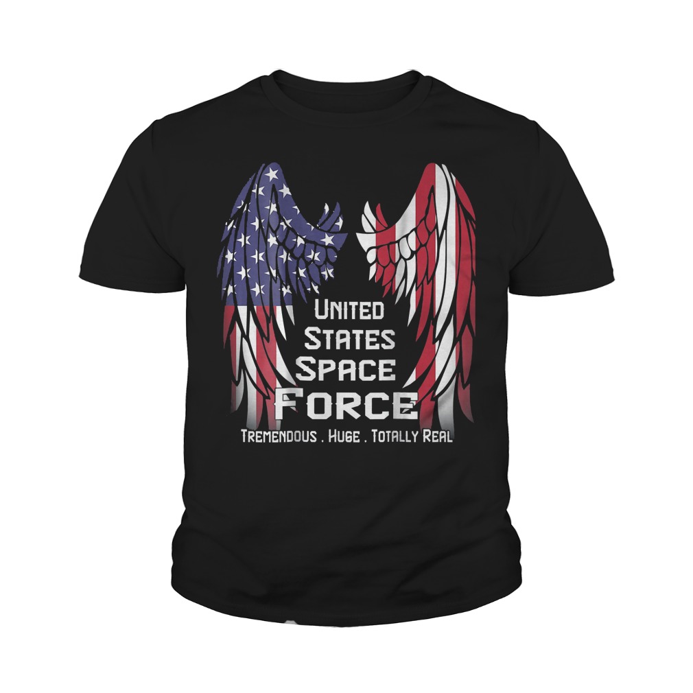 America Swings Flag United States Space Force T-Shirt 9 America Swings Flag United States Space Force T-Shirt Youth Tee