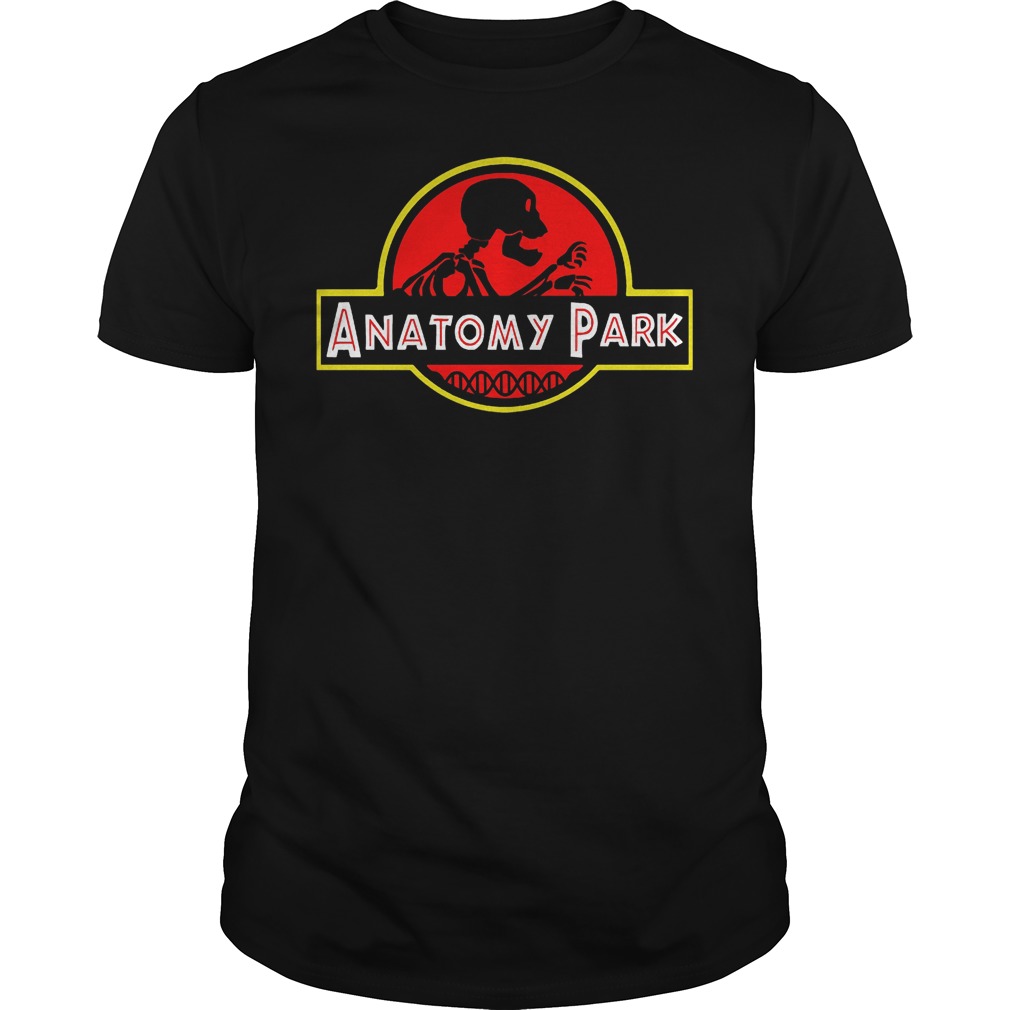 Anatomy Park Mashup Jurassic Park T-Shirt 8 Anatomy Park Mashup Jurassic Park T-Shirt Guys Tee