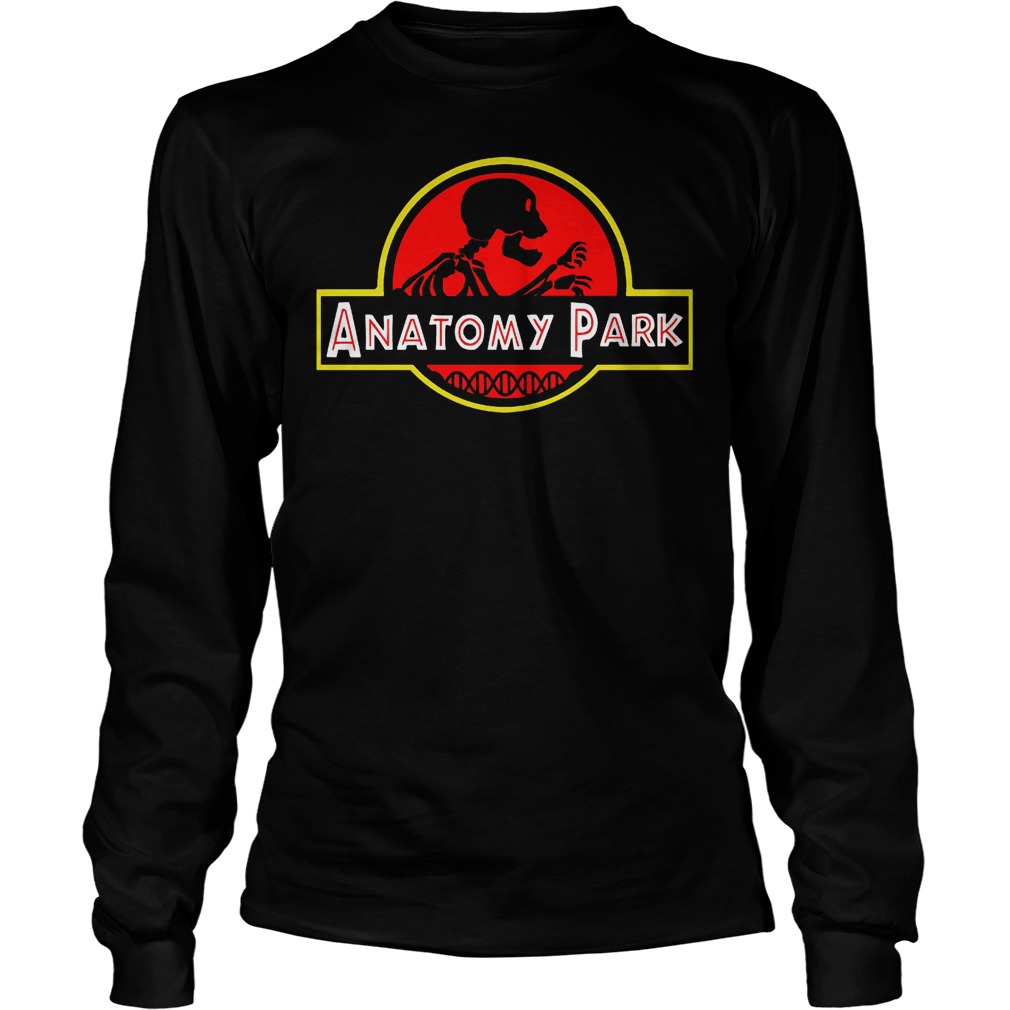 Anatomy Park Mashup Jurassic Park T-Shirt 3 Anatomy Park Mashup Jurassic Park T-Shirt Unisex Longsleeve Tee