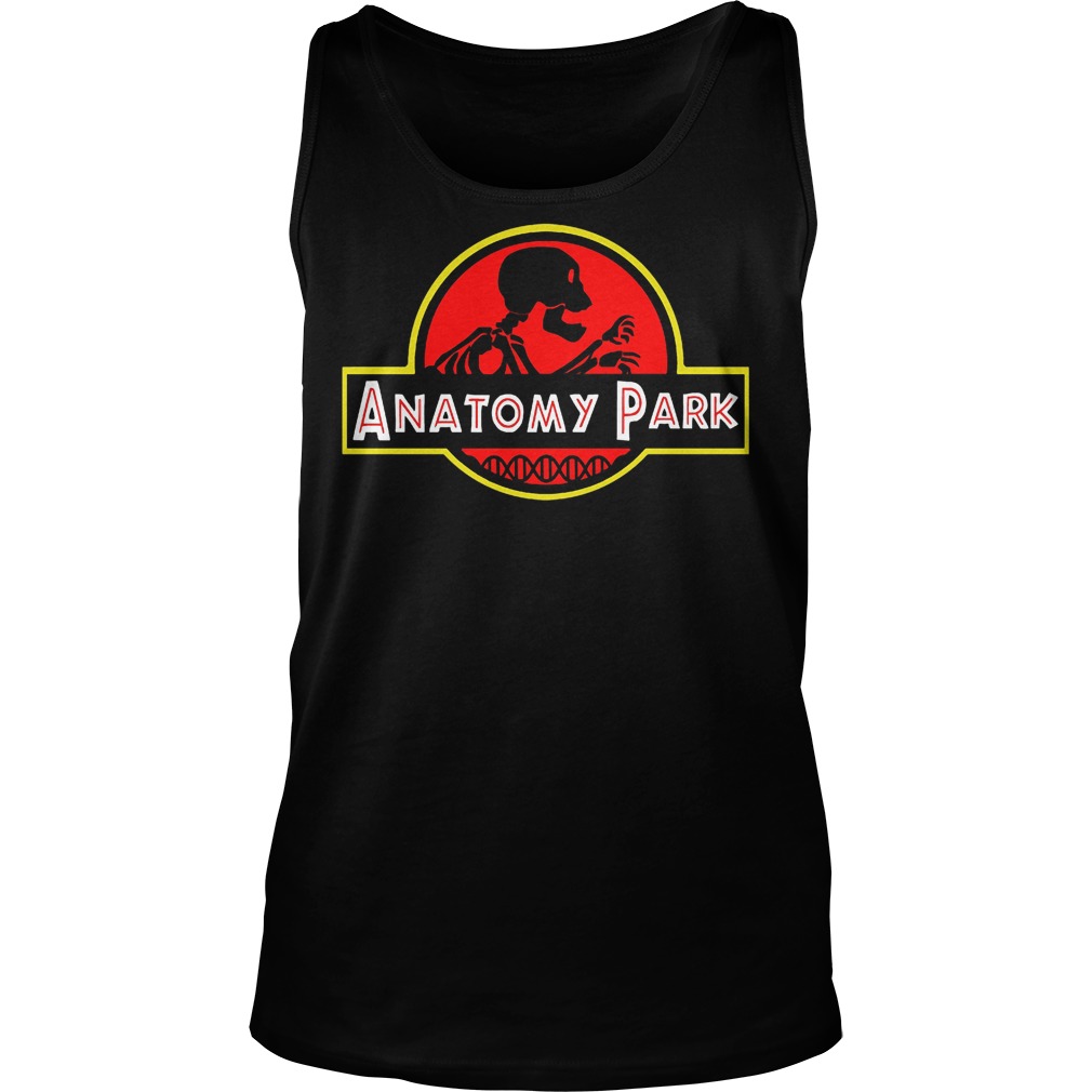 Anatomy Park Mashup Jurassic Park T-Shirt 5 Anatomy Park Mashup Jurassic Park T-Shirt Unisex Tank Top