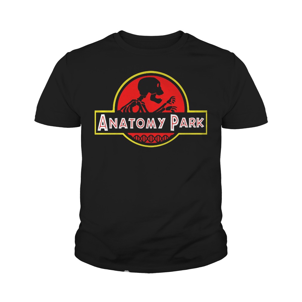 Anatomy Park Mashup Jurassic Park T-Shirt 9 Anatomy Park Mashup Jurassic Park T-Shirt Youth Tee