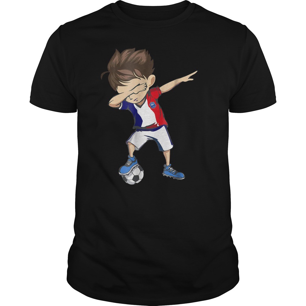 Dabbing Soccer France World Cup 2018 T-Shirt 8 Dabbing Soccer France World Cup 2018 Guys Tee