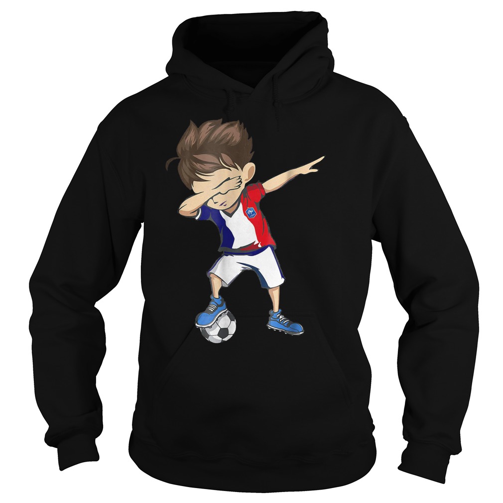 Dabbing Soccer France World Cup 2018 T-Shirt 2 Dabbing Soccer France World Cup 2018 Hoodie