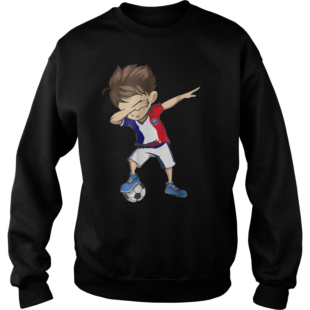 Dabbing Soccer France World Cup 2018 T-Shirt 4 Dabbing Soccer France World Cup 2018 Sweat Shirt