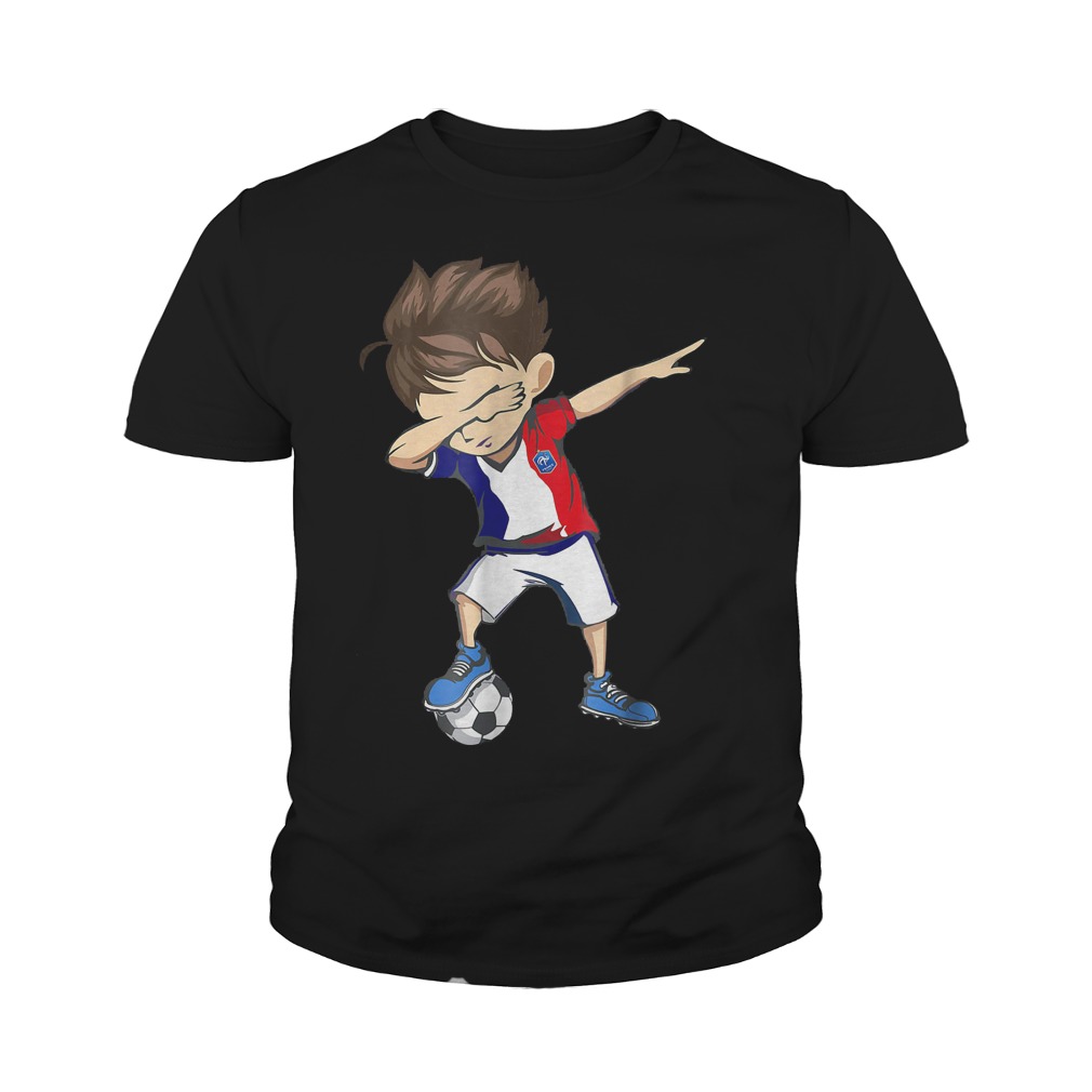 Dabbing Soccer France World Cup 2018 T-Shirt 9 Dabbing Soccer France World Cup 2018 Youth Tee
