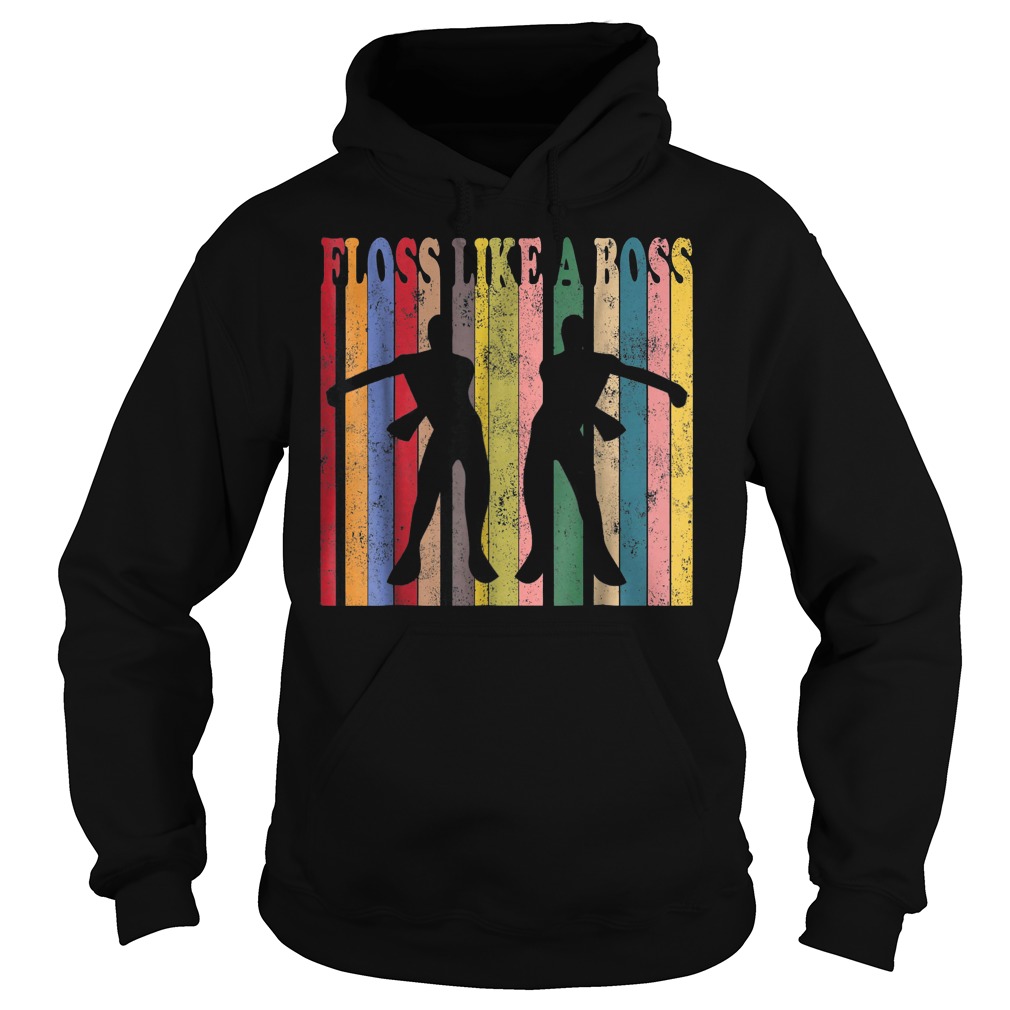 Flossing Dance Vintage Retro Floss Like A Boss T-Shirt 2 Flossing Dance Vintage Retro Floss Like A Boss T-Shirt Hoodie