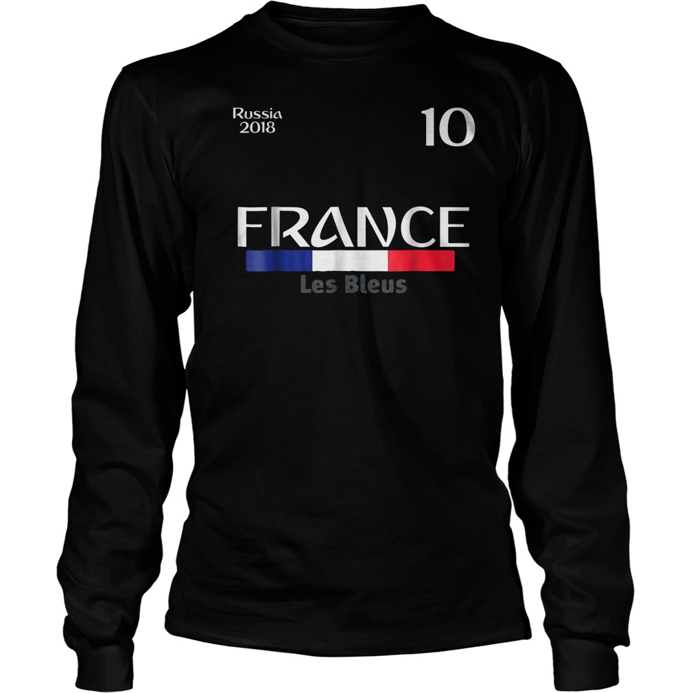 France Football Jersey World Cup 2018 T-Shirt - Premium Sporting Fashion