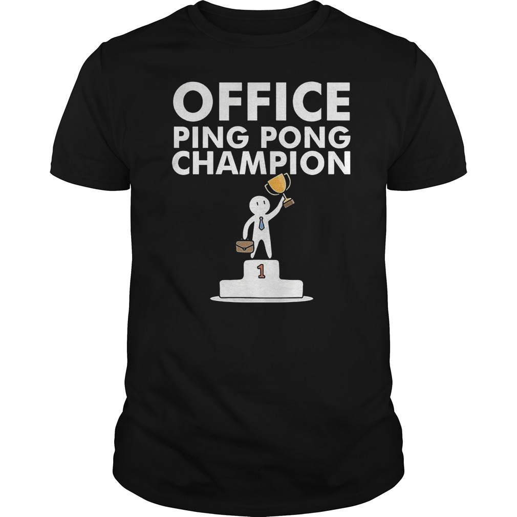 Ping Pong Champion And Table Tennis T-Shirt Ping Pong Champion And Table Tennis T-Shirt 1